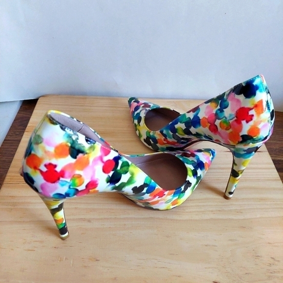Dune London High Heeled Colour Splash Shoes Size 40 UK (size 9 US) - Picture 1 of 13